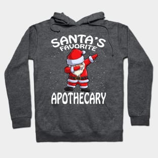 Santas Favorite Apothecary Christmas Hoodie